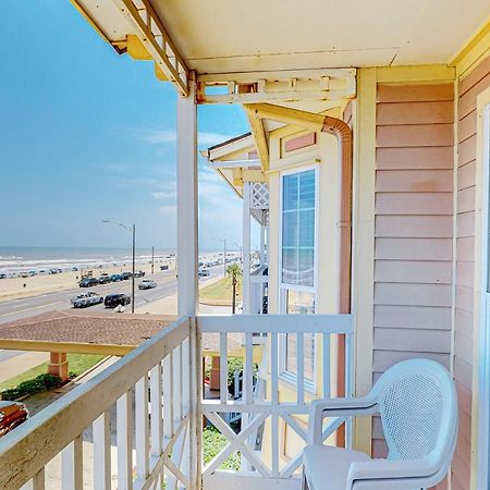 Beachfront Haven Apartman Galveston Kültér fotó