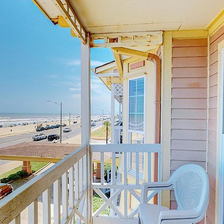 Beachfront Haven Galveston Kültér fotó