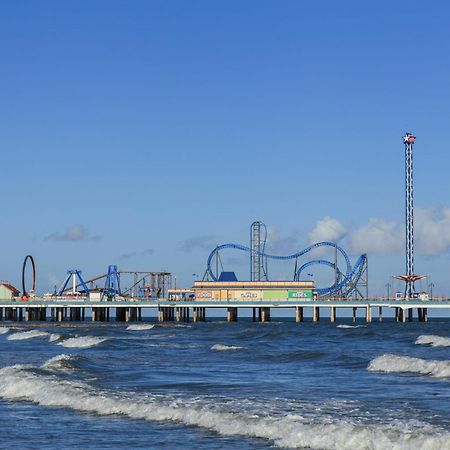 Beachfront Haven Apartman Galveston Kültér fotó