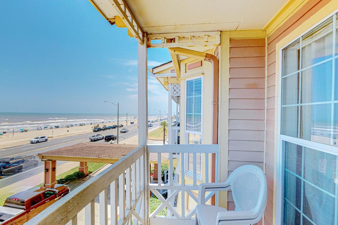 Beachfront Haven Apartman Galveston Kültér fotó