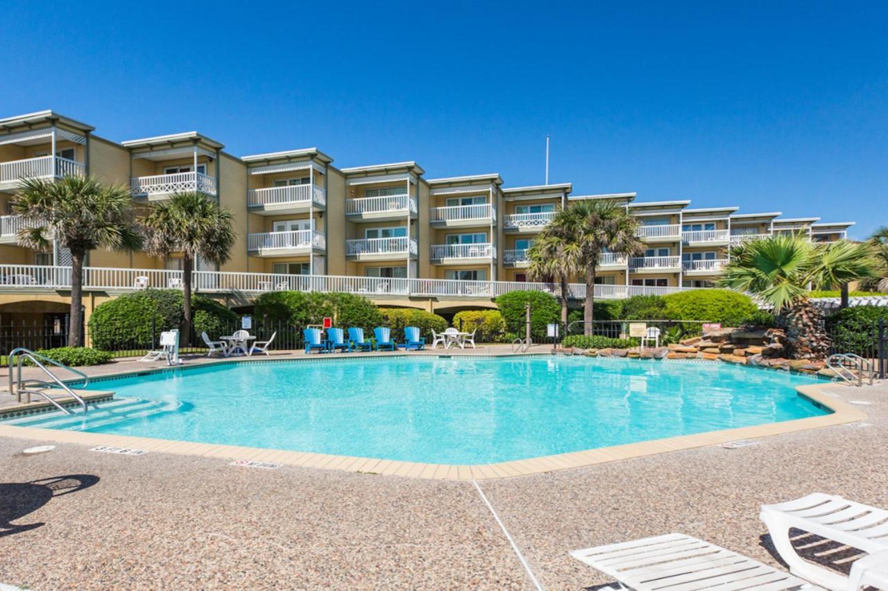 Beachfront Haven Apartman Galveston Kültér fotó