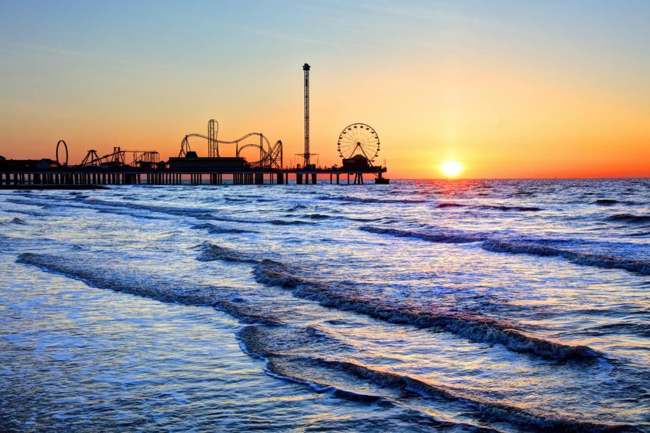Beachfront Haven Galveston Kültér fotó