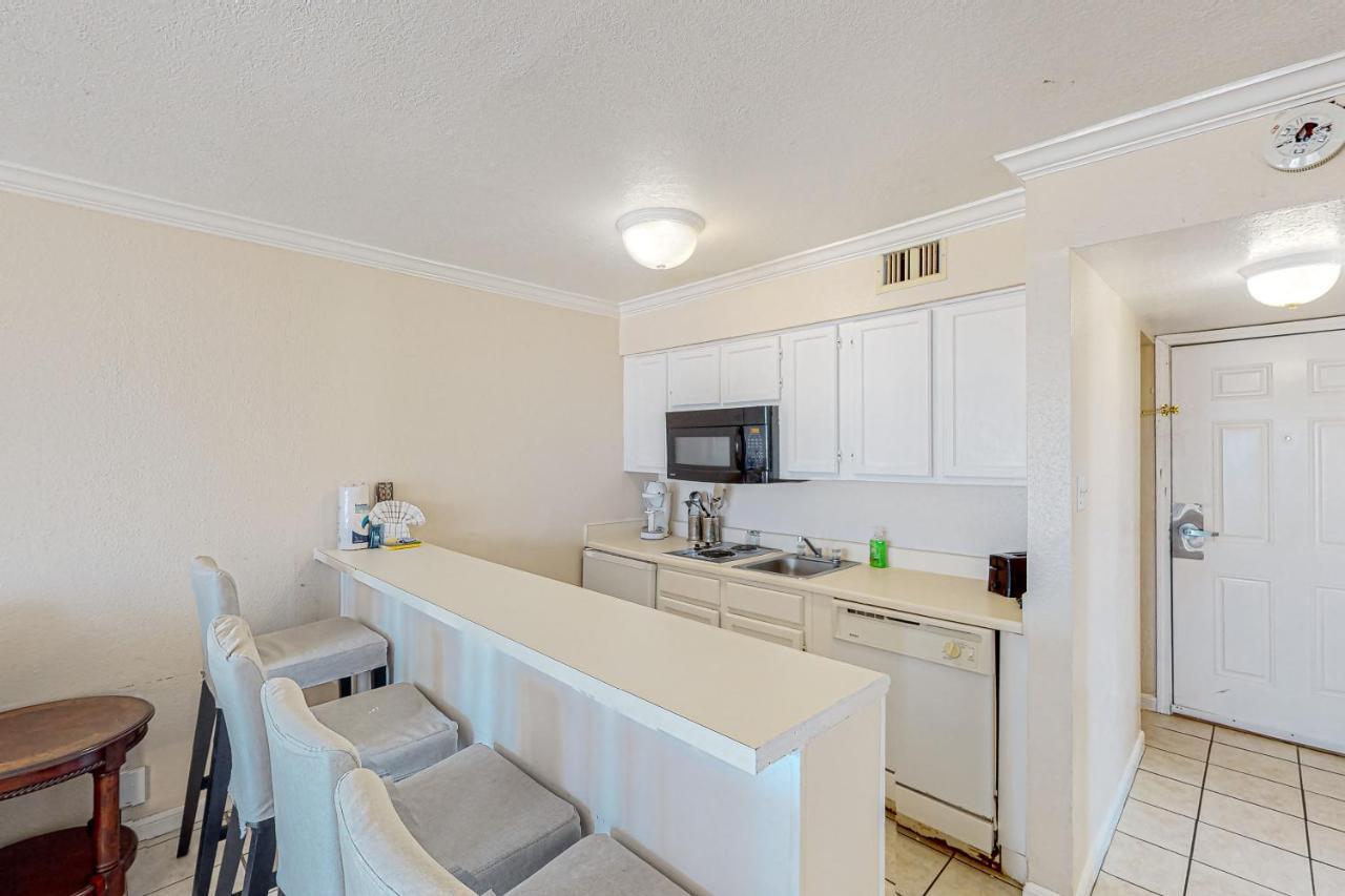 Beachfront Haven Apartman Galveston Kültér fotó