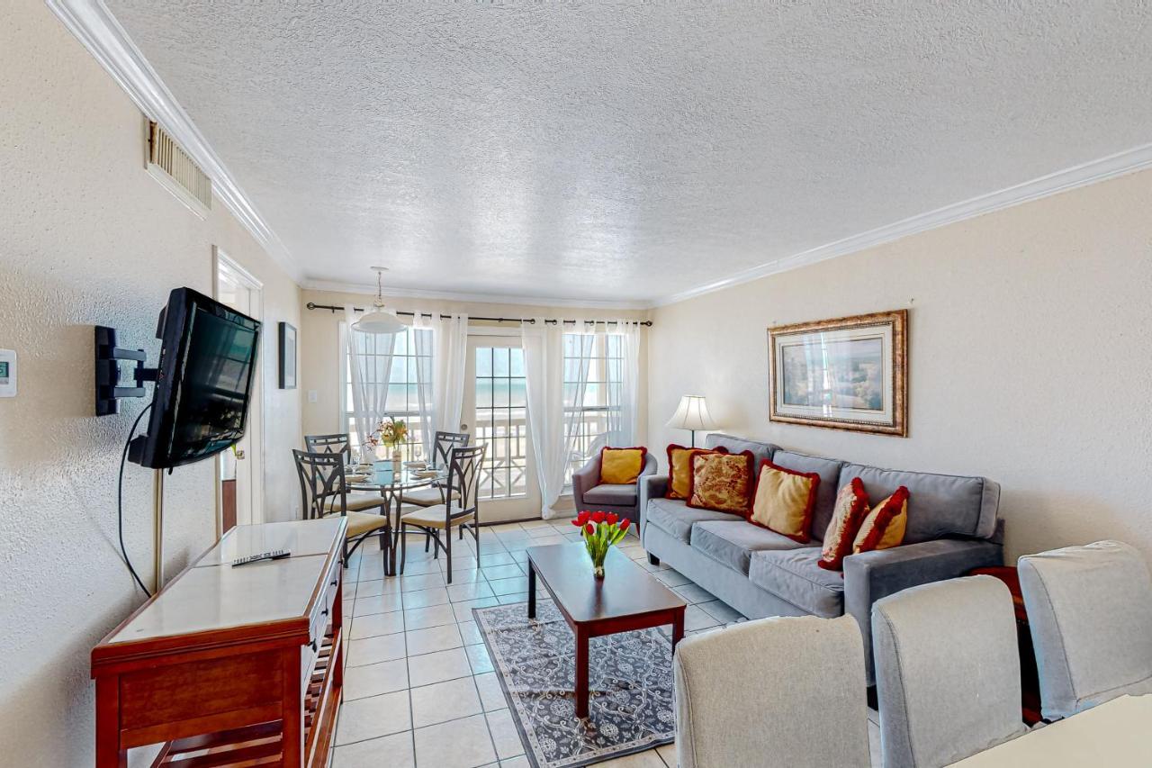Beachfront Haven Galveston Kültér fotó