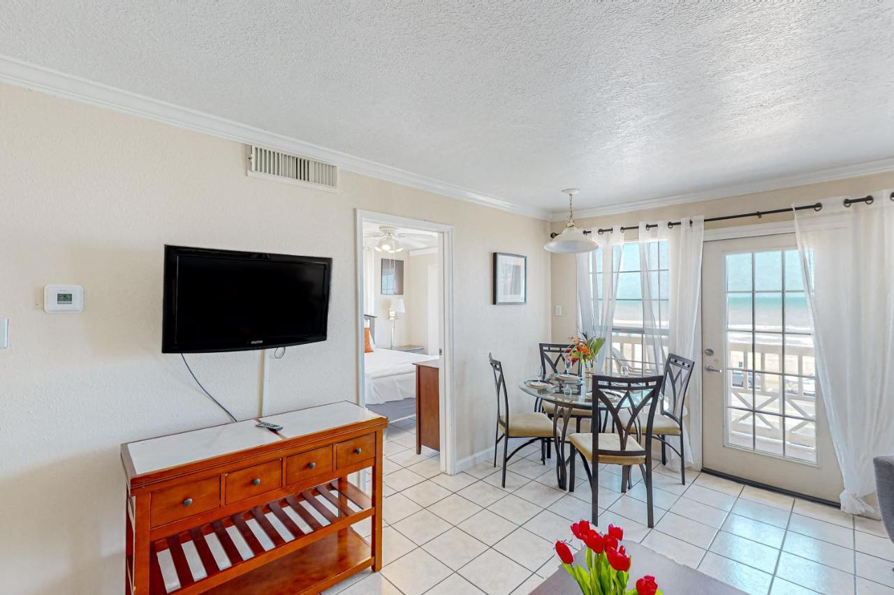 Beachfront Haven Apartman Galveston Kültér fotó