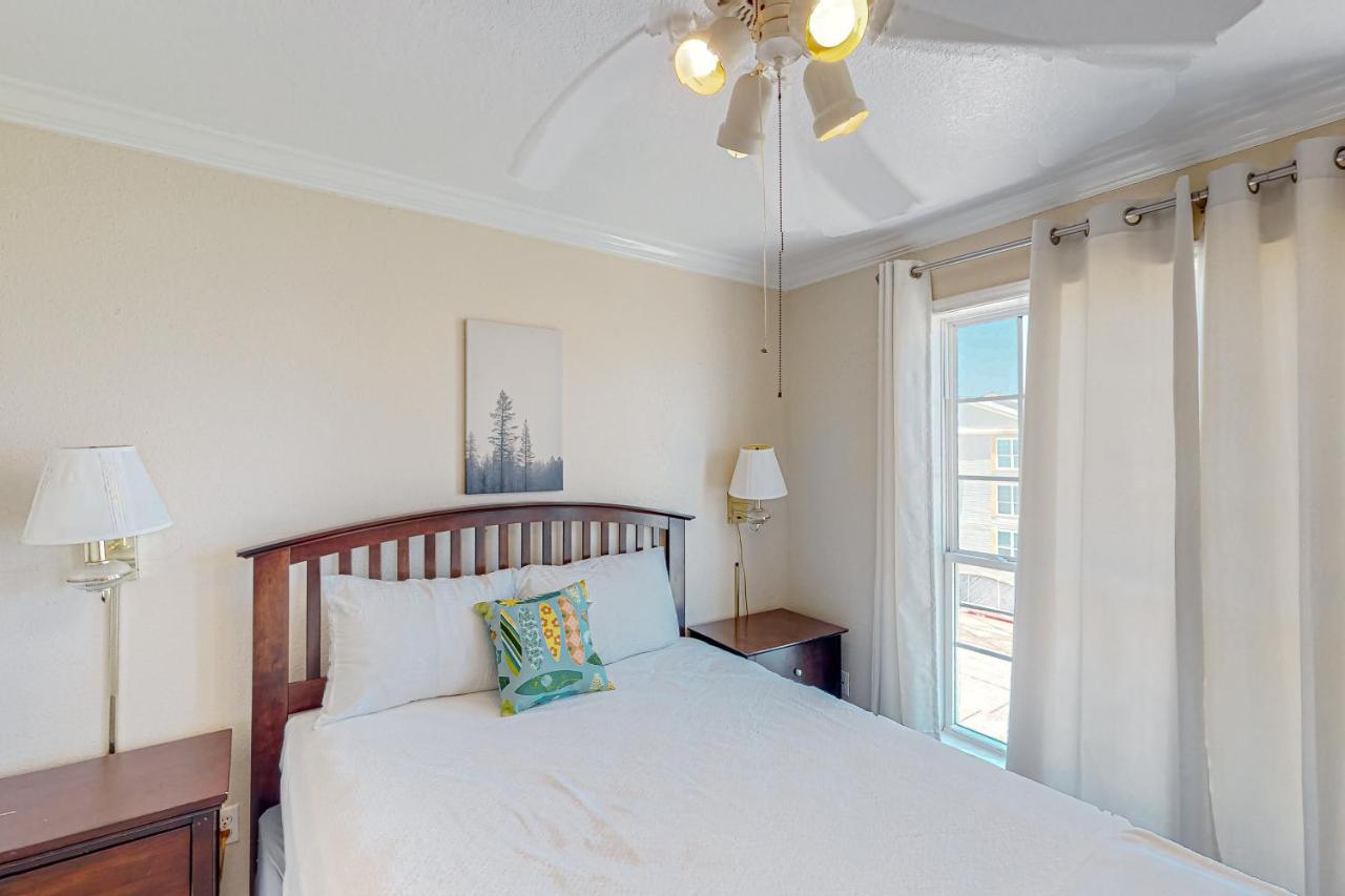 Beachfront Haven Apartman Galveston Kültér fotó