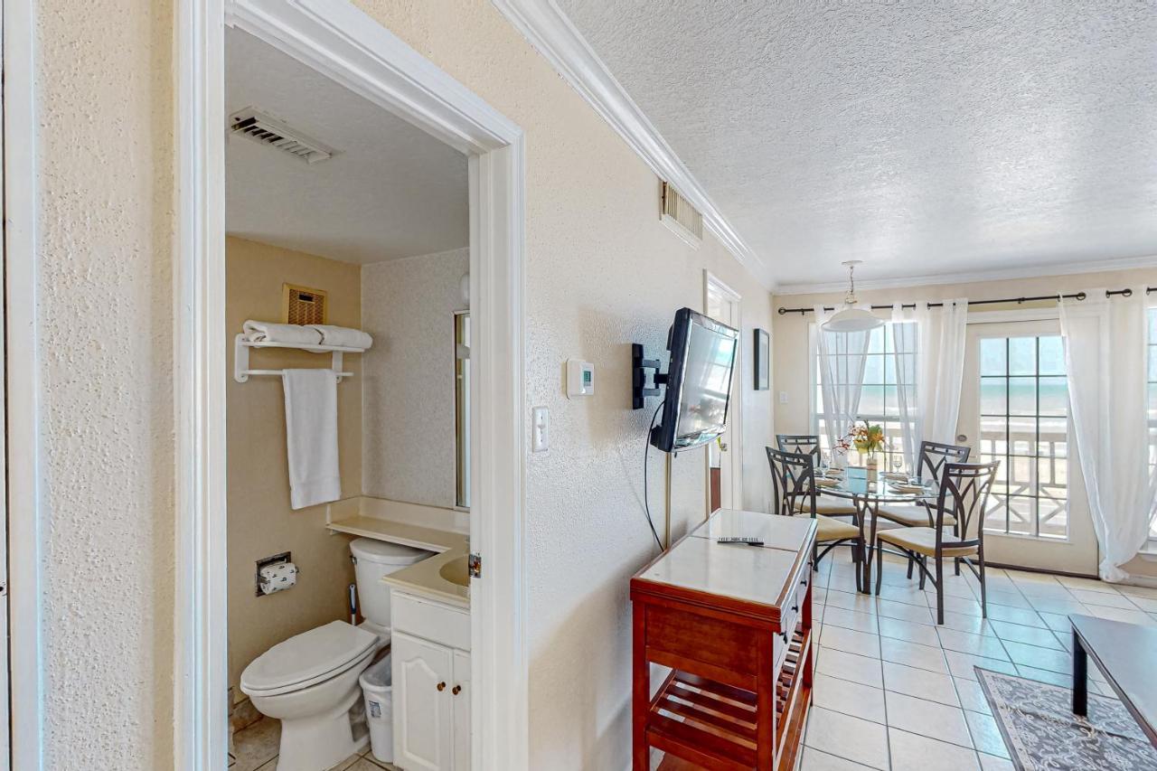 Beachfront Haven Apartman Galveston Kültér fotó