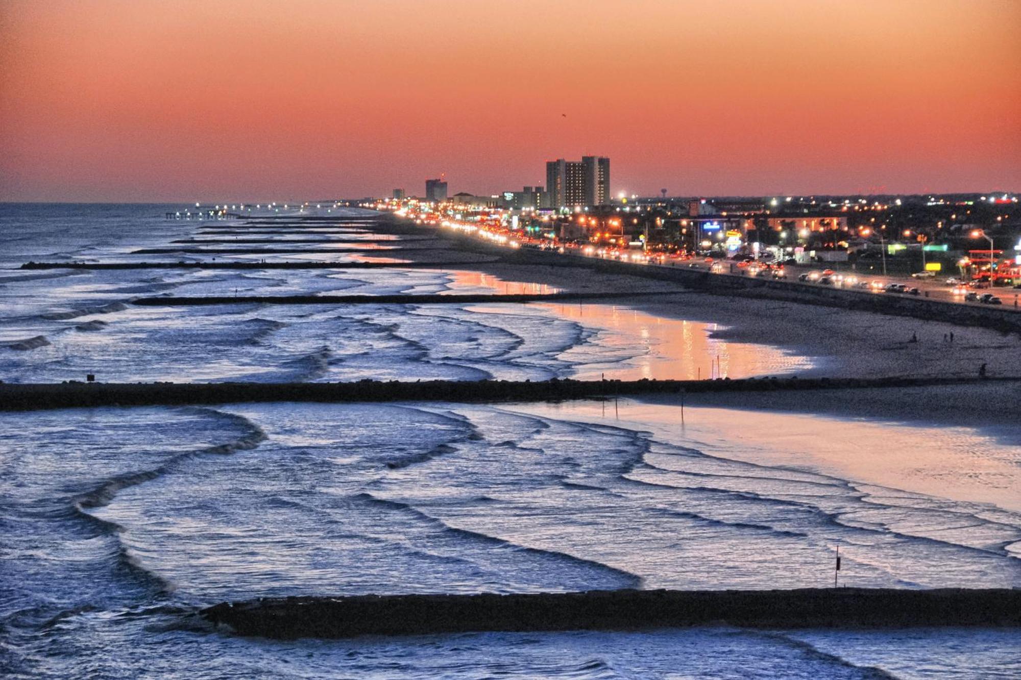 Beachfront Haven Apartman Galveston Kültér fotó