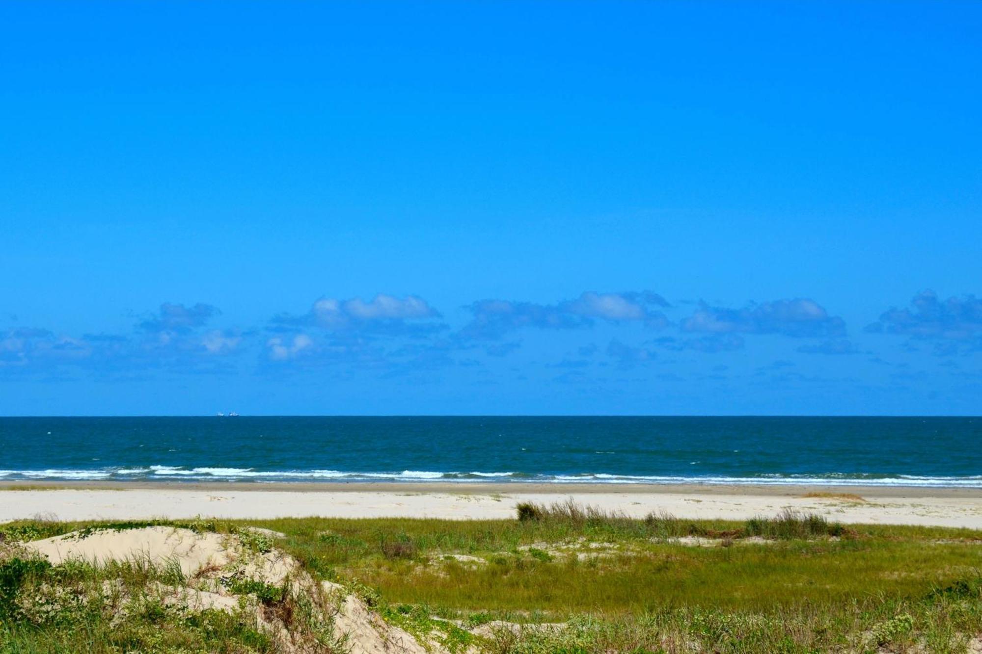 Beachfront Haven Galveston Kültér fotó