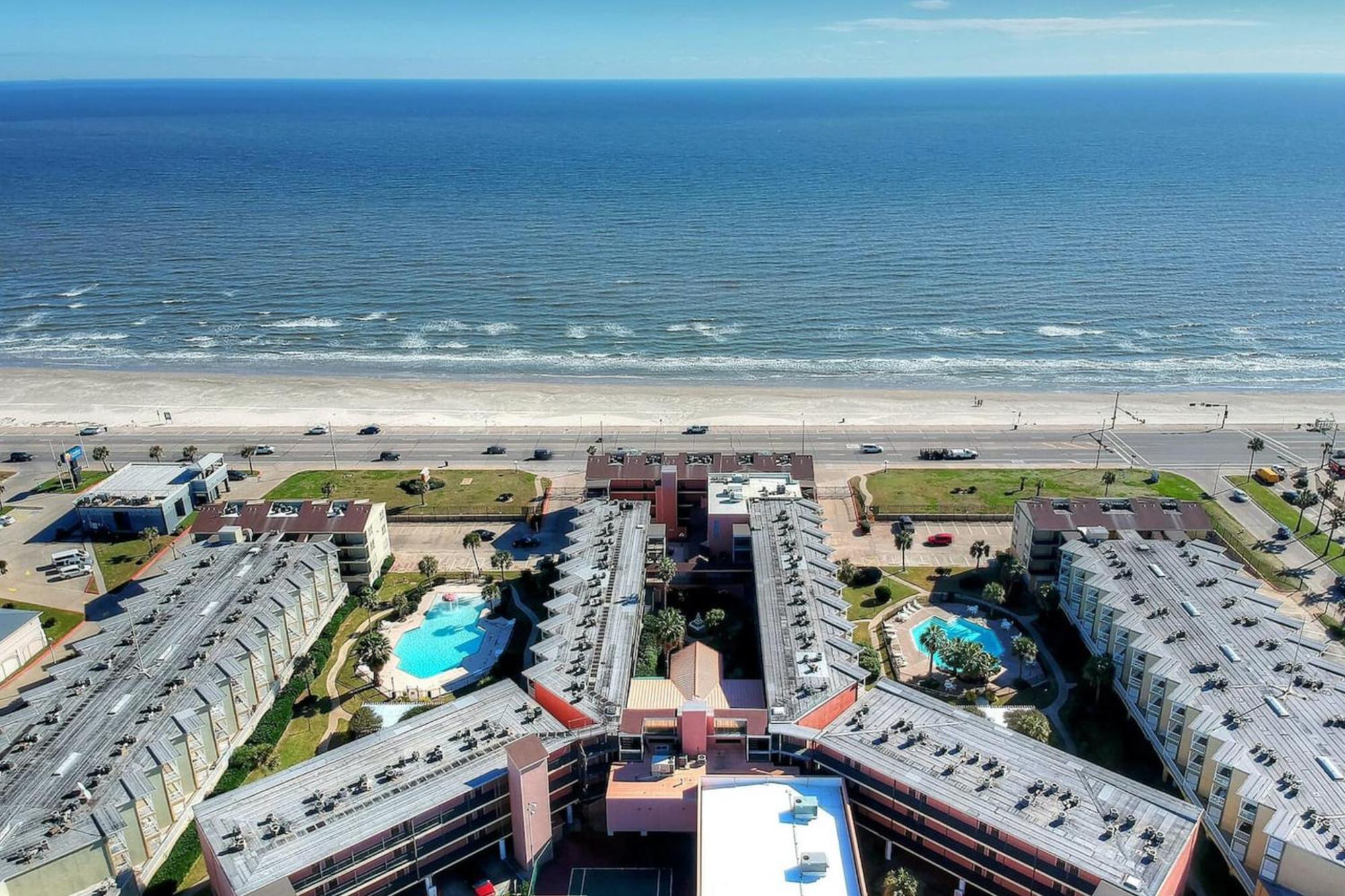 Beachfront Haven Apartman Galveston Kültér fotó